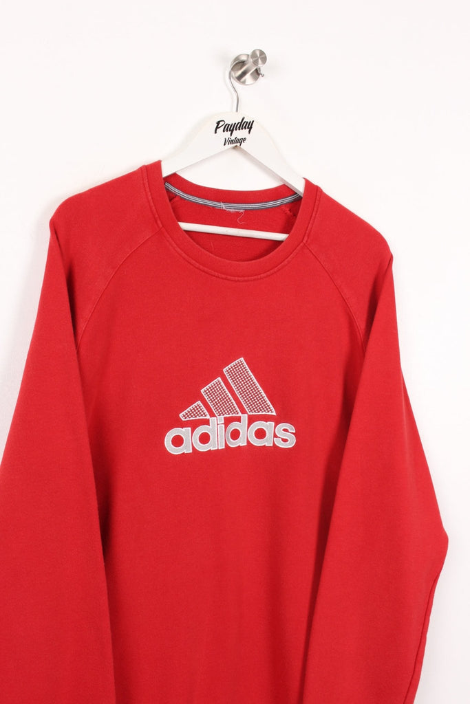 00's Adidas Sweatshirt Red XL - Payday Vintage