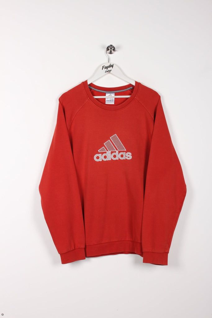 00's Adidas Sweatshirt Red XL - Payday Vintage