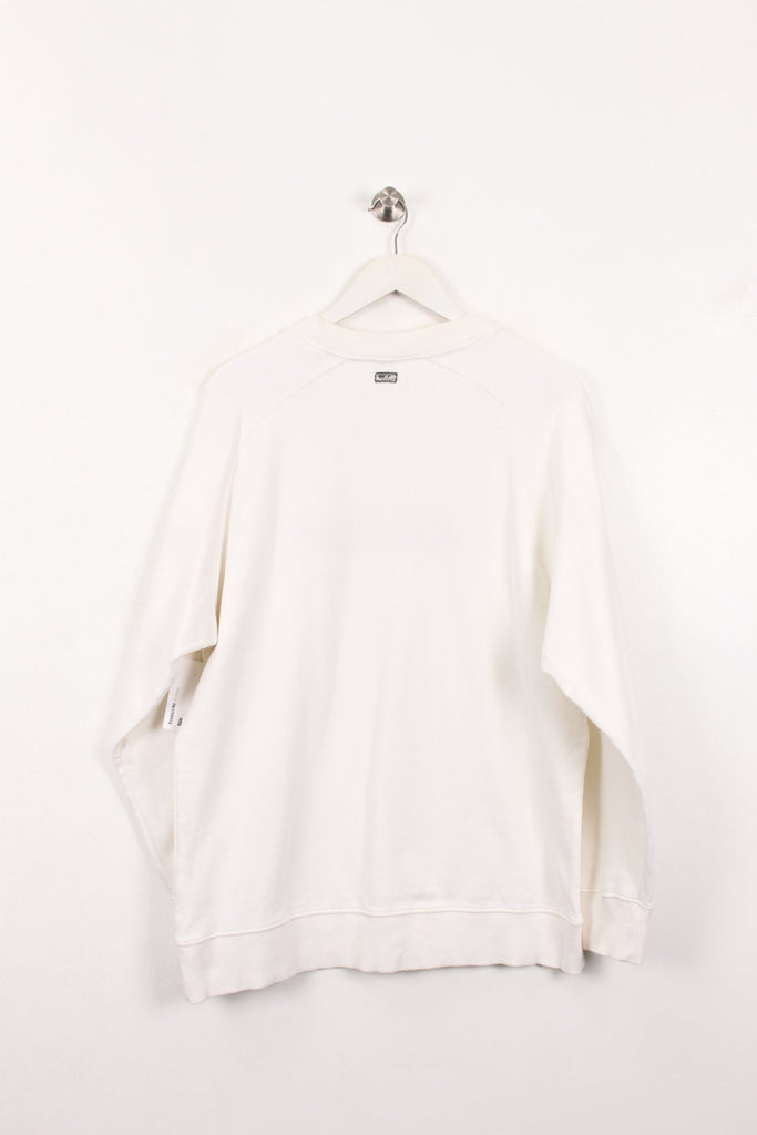 00's Adidas Sweatshirt White Large - Payday Vintage