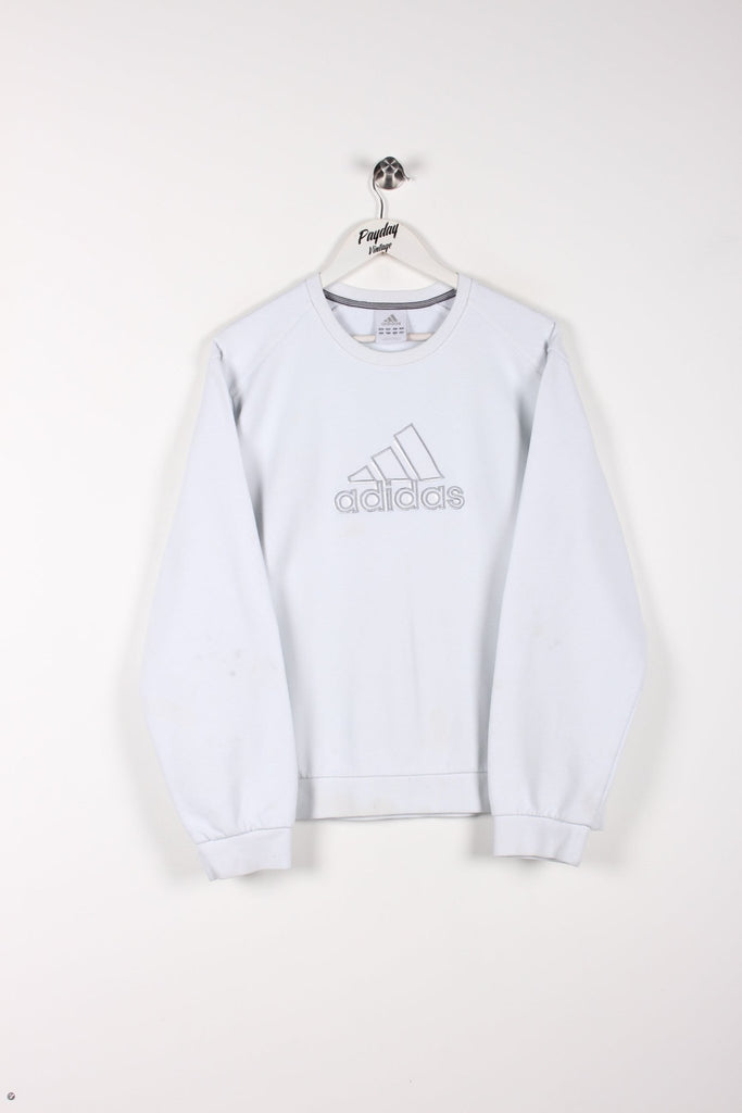 00's Adidas Sweatshirt White Medium - Payday Vintage