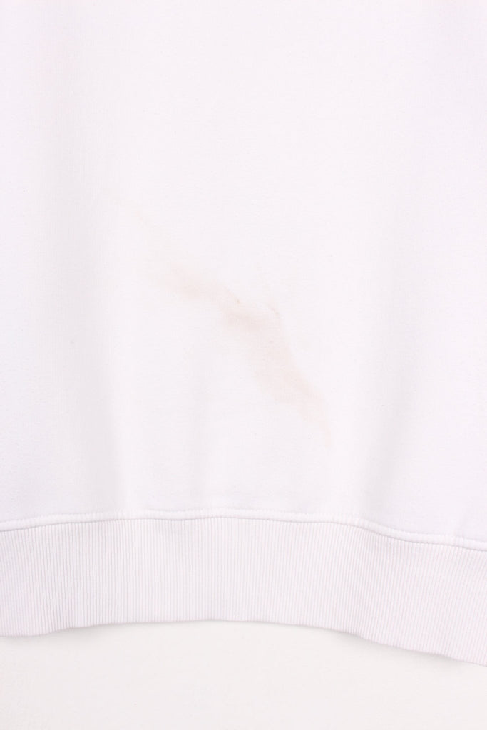00's Adidas Sweatshirt White Small - Payday Vintage