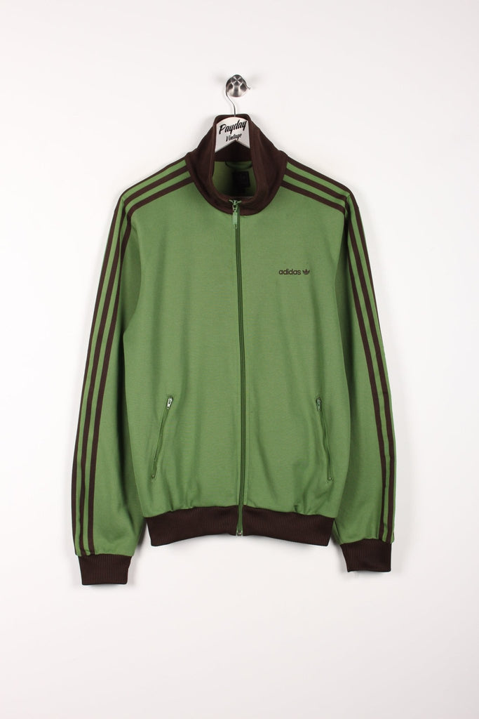 00's Adidas Track Jacket Green Medium - Payday Vintage
