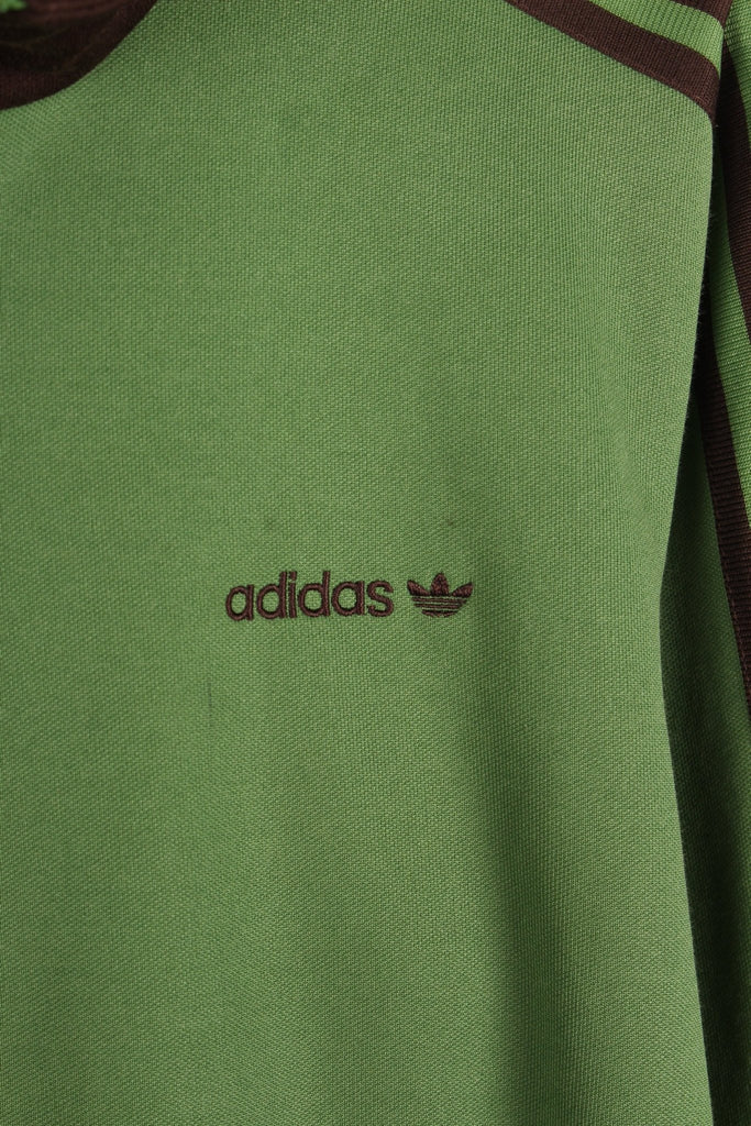 00's Adidas Track Jacket Green Medium - Payday Vintage