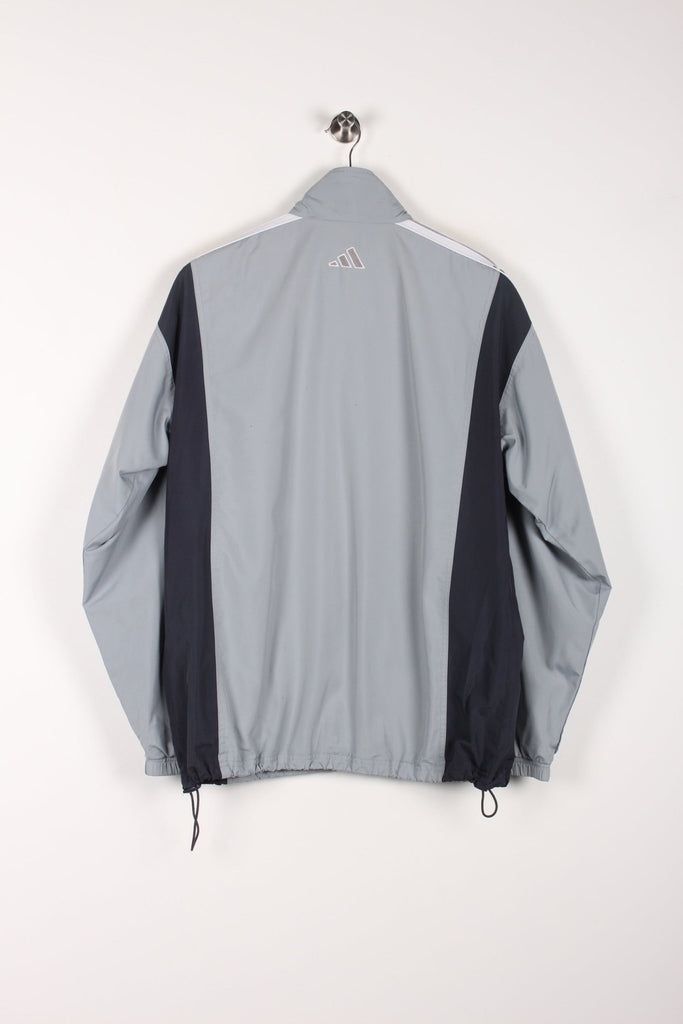 00's Adidas Track Jacket Grey Medium - Payday Vintage