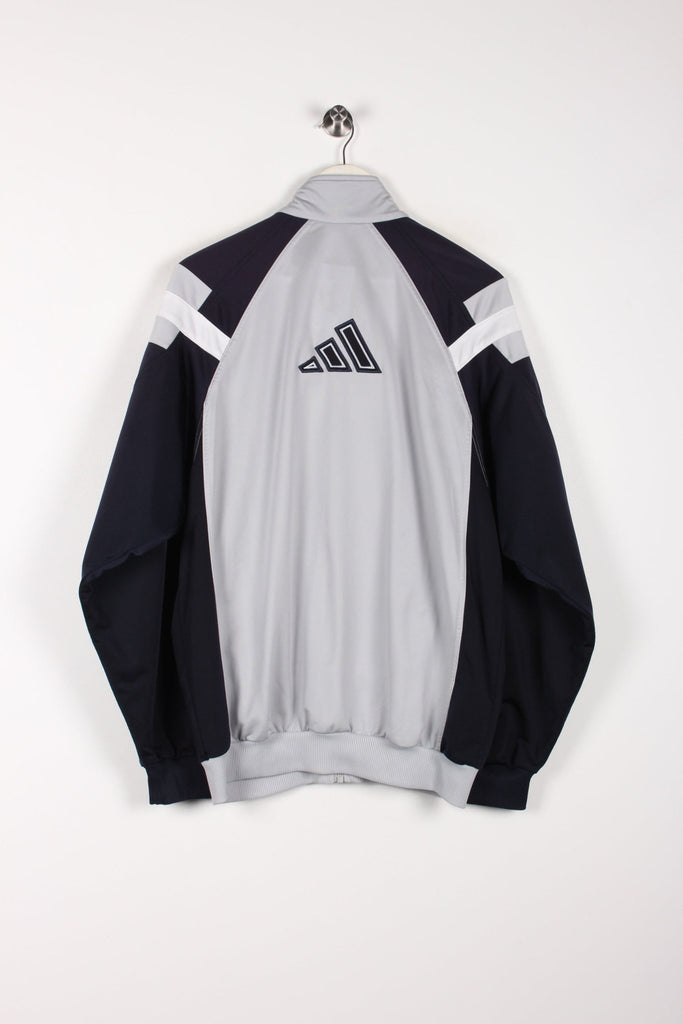 00's Adidas Track Jacket Grey/Navy Medium - Payday Vintage