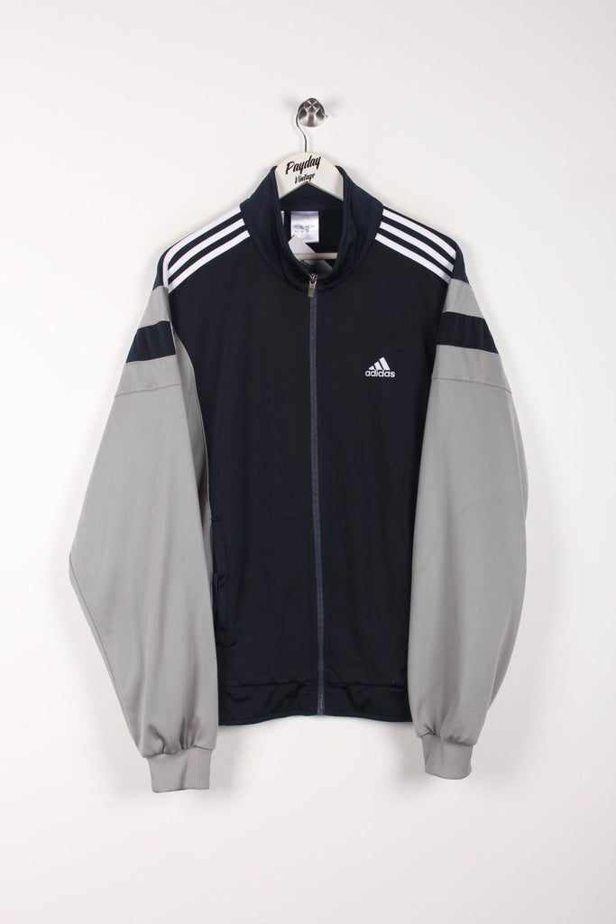 00's Adidas Track Jacket Navy Large - Payday Vintage