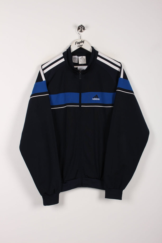 00's Adidas Track Jacket Navy Large - Payday Vintage