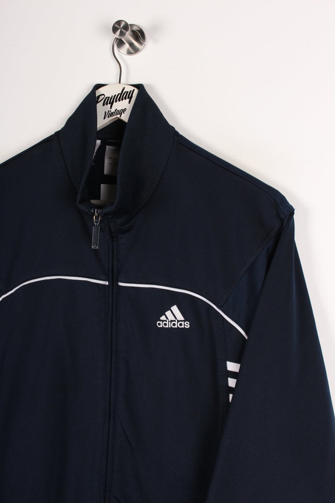 00's Adidas Track Jacket Navy Medium - Payday Vintage