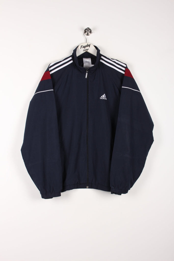 00's Adidas Track Jacket Navy Medium - Payday Vintage