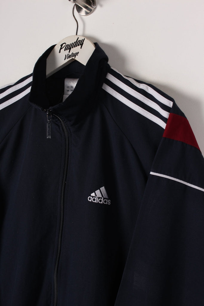 00's Adidas Track Jacket Navy Medium - Payday Vintage