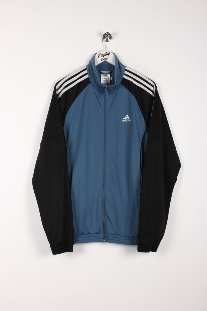 00's Adidas Track Jacket Navy/Black Large - Payday Vintage