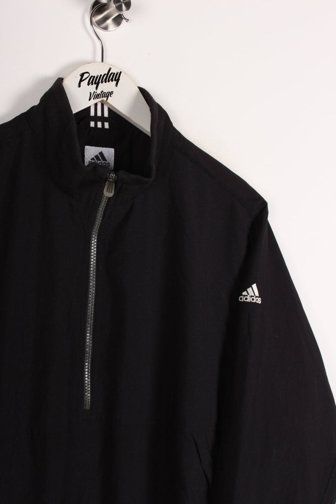 00's Adidas Windbreaker Black Small - Payday Vintage