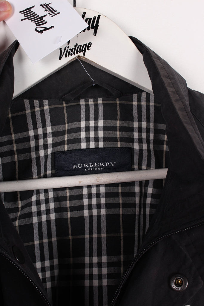 00's Burberry Jacket Navy XS - Payday Vintage