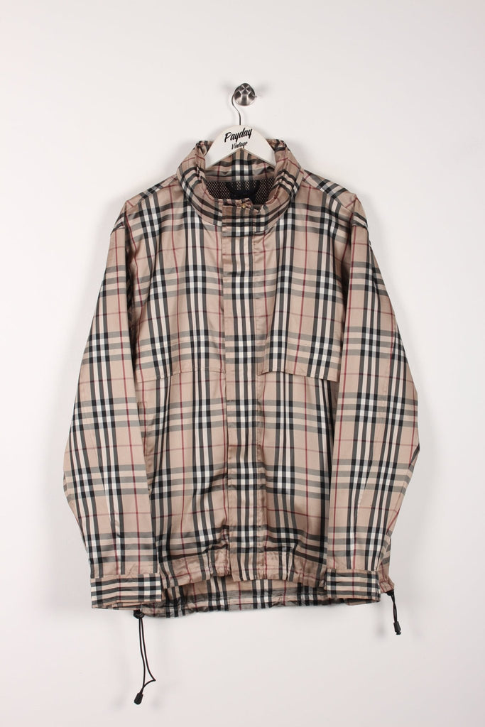 00's Burberry Nova Check Jacket Large - Payday Vintage