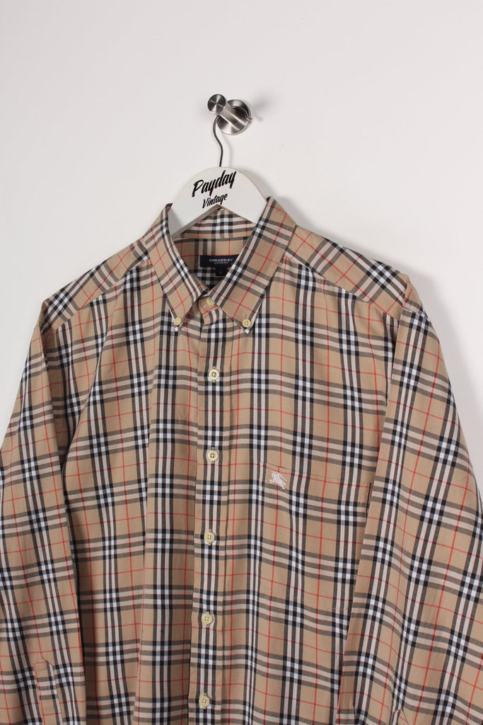 00's Burberry Nova Check Shirt Large - Payday Vintage