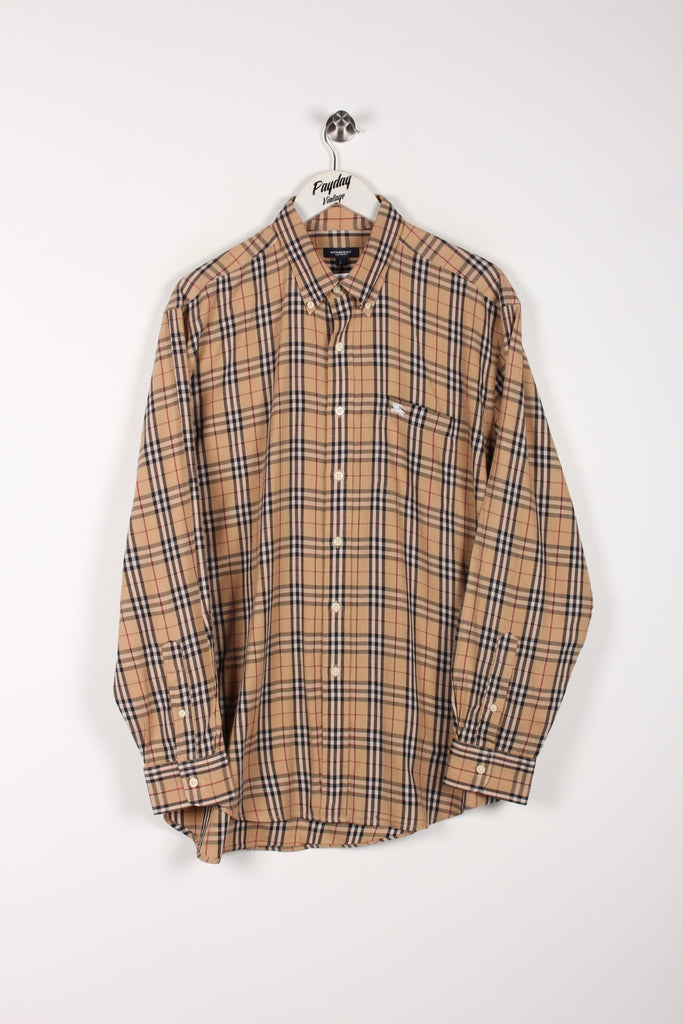 00's Burberry Nova Check Shirt Large - Payday Vintage