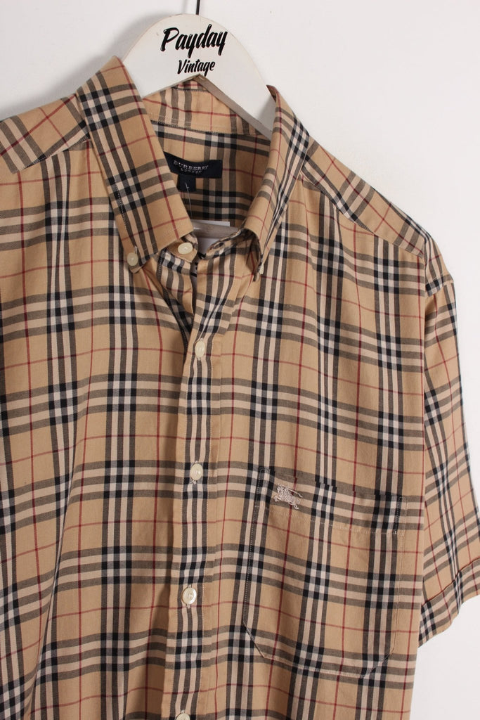 00's Burberry Nova Check Shirt Large - Payday Vintage