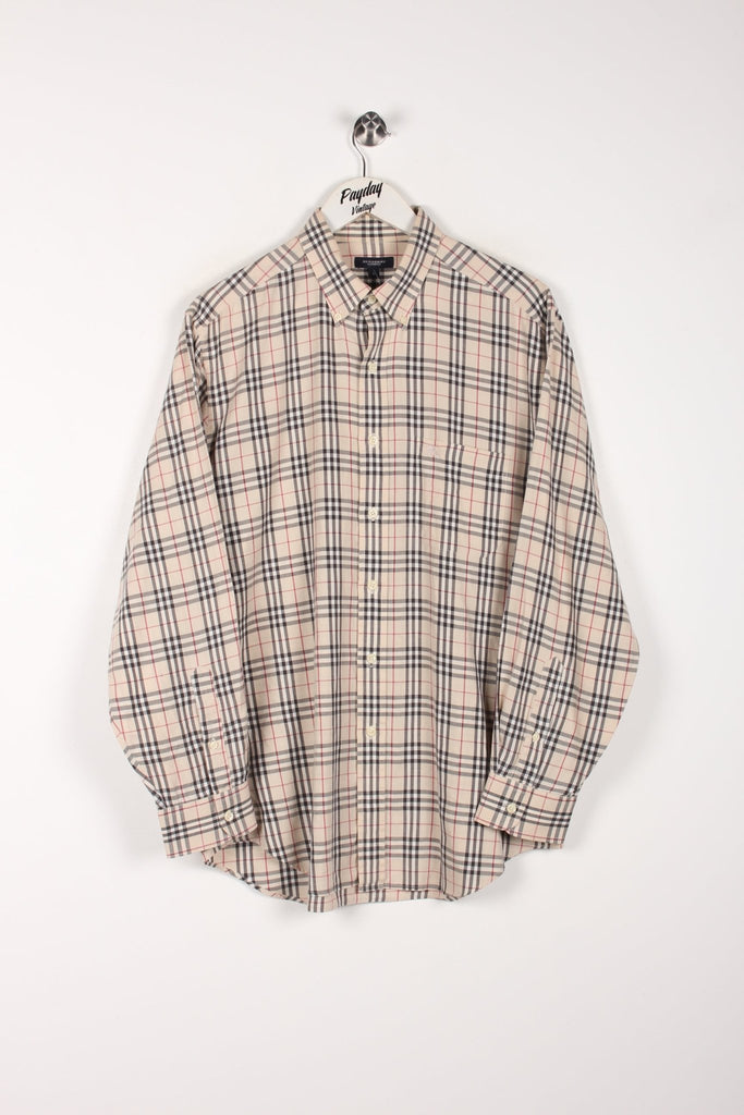 00's Burberry Nova Check Shirt Large - Payday Vintage