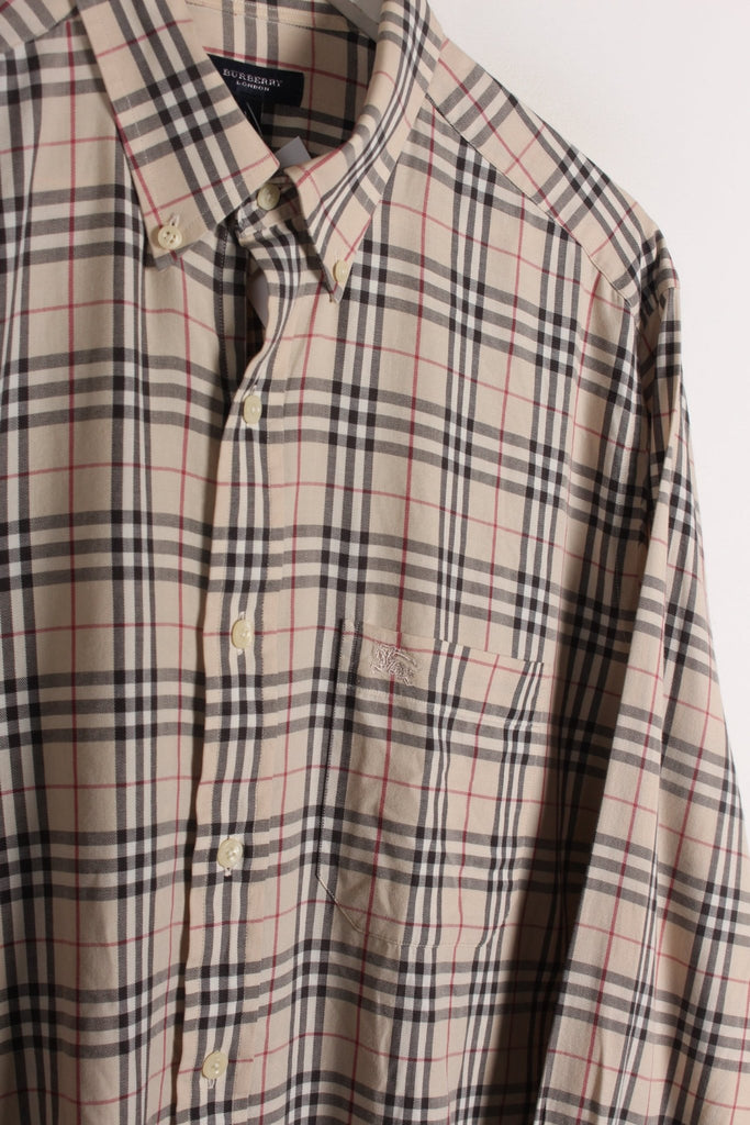 00's Burberry Nova Check Shirt Large - Payday Vintage