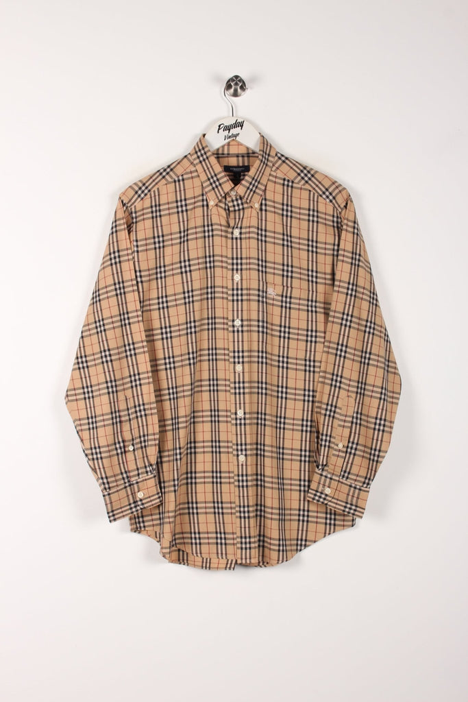 00's Burberry Nova Check Shirt Medium - Payday Vintage