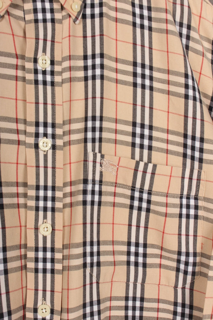 00's Burberry Nova Check Shirt Medium - Payday Vintage