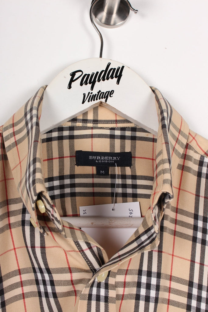 00's Burberry Nova Check Shirt Medium - Payday Vintage