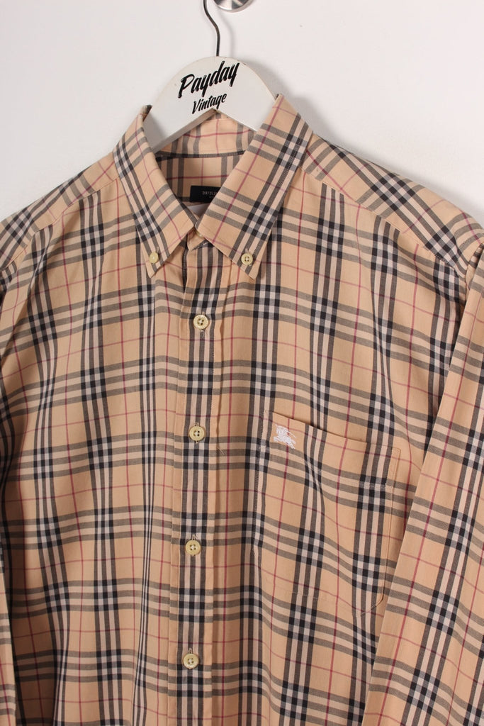 00's Burberry Nova Check Shirt Medium - Payday Vintage