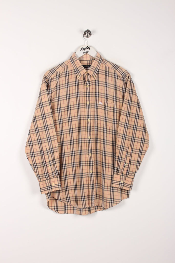 00's Burberry Nova Check Shirt Medium - Payday Vintage