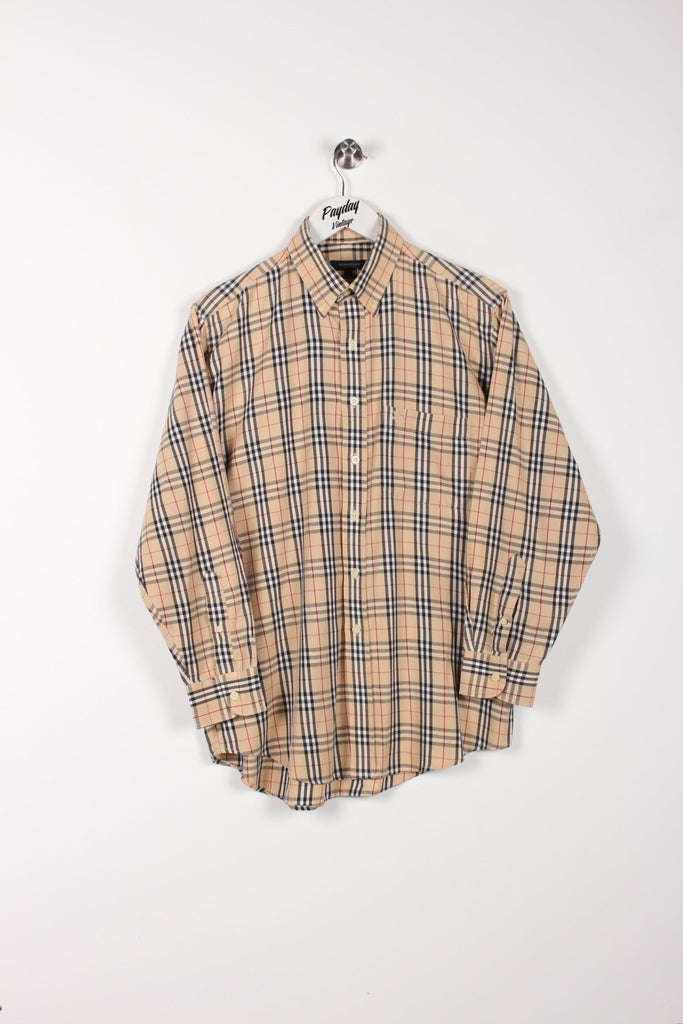 00's Burberry Nova Check Shirt Medium - Payday Vintage