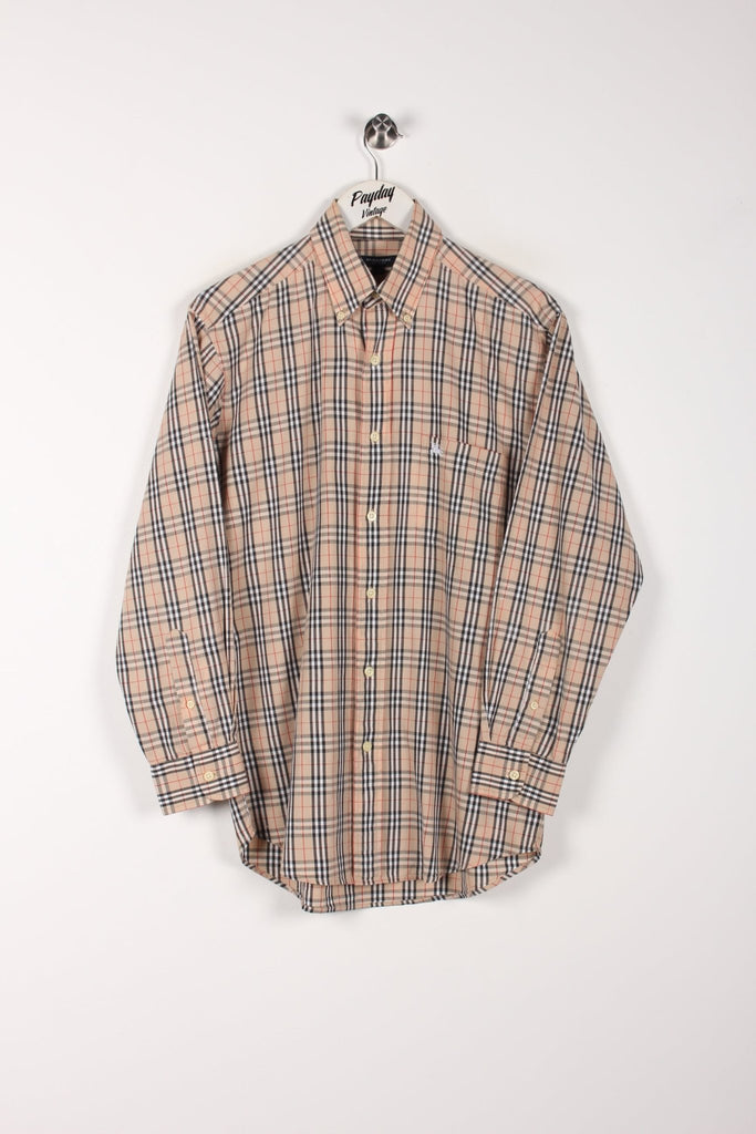 00's Burberry Nova Check Shirt Medium - Payday Vintage