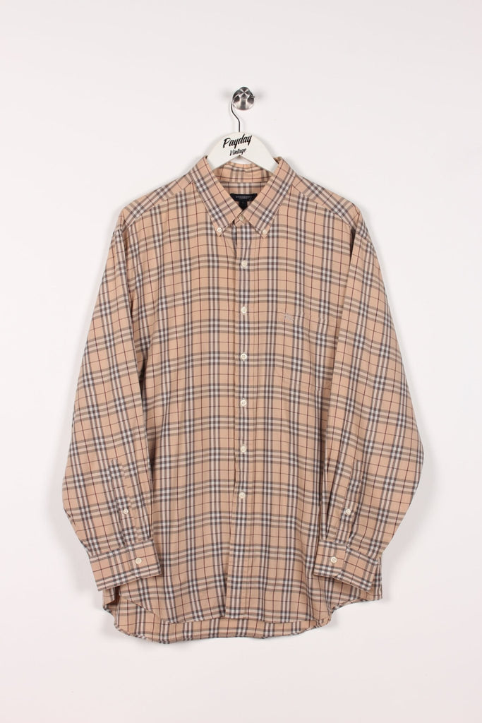 00's Burberry Nova Check Shirt XL - Payday Vintage