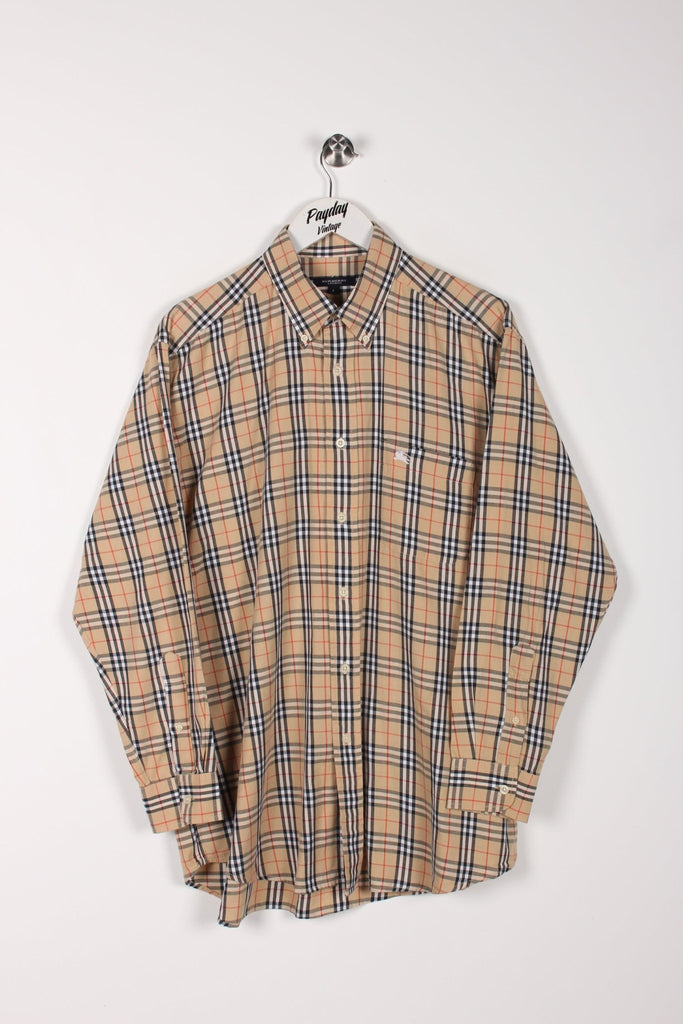 00's Burberry Nova Check Shirt XL - Payday Vintage