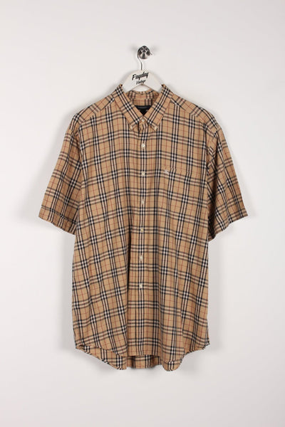 Burberry shirt xl on sale