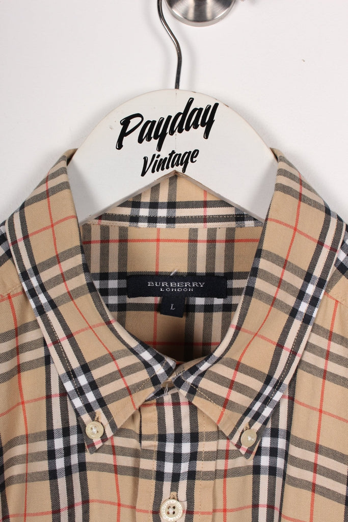 00's Burberry Nova Check Shirt XL - Payday Vintage