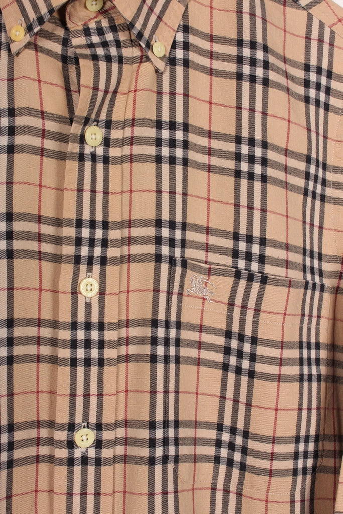 00's Burberry Nova Check Shirt XS - Payday Vintage