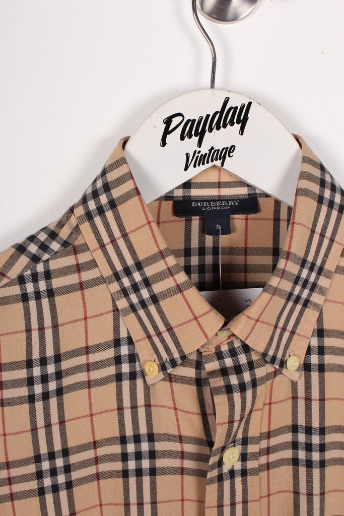 00's Burberry Nova Check Shirt XS - Payday Vintage