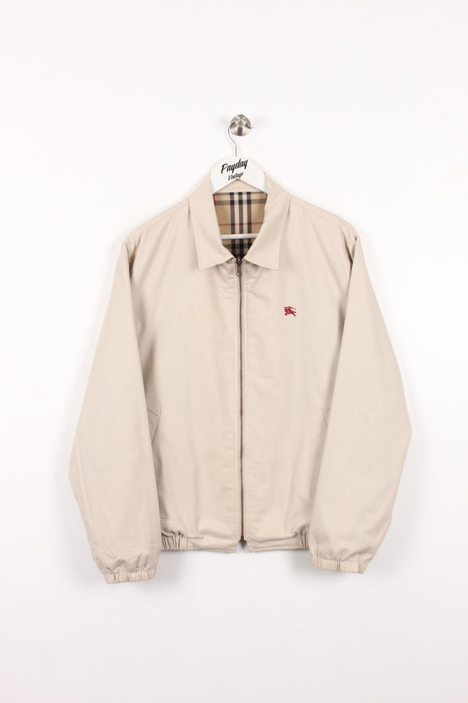 00's Burberry Reversible Nova Check Jacket Medium - Payday Vintage