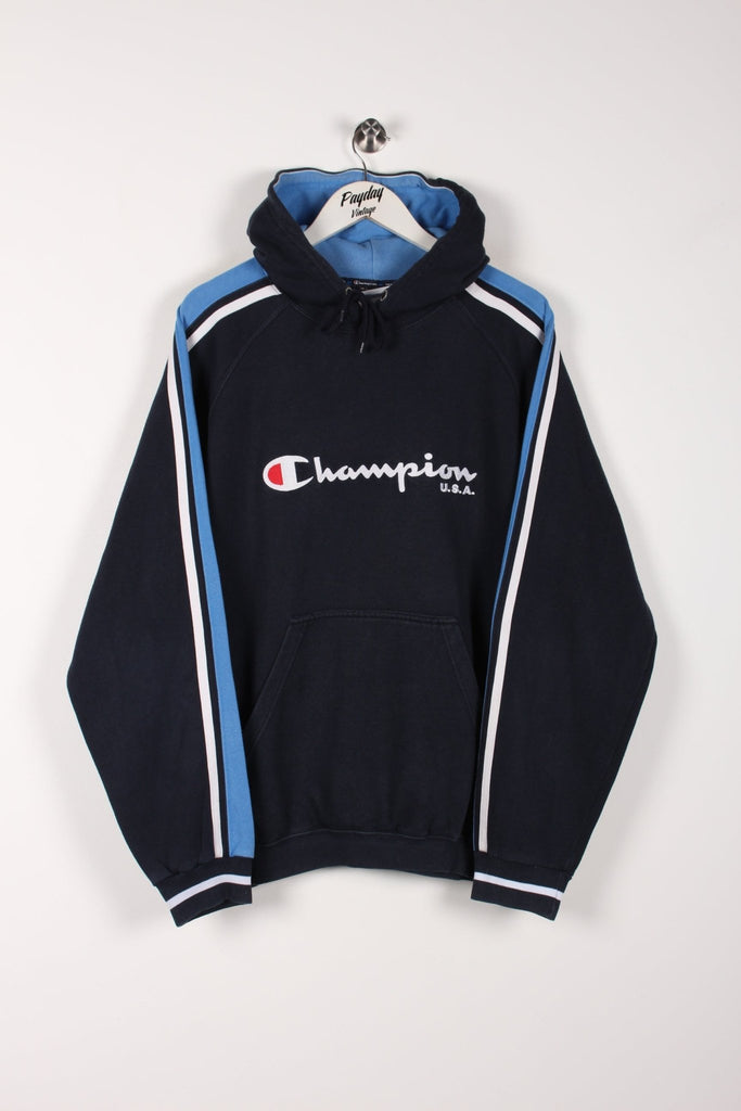 00's Champion Hoodie Navy XL - Payday Vintage