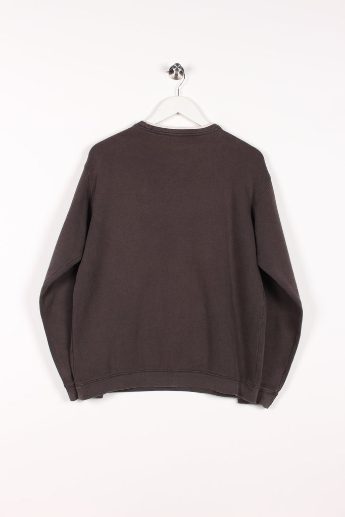 00's Fila Sweatshirt Grey Medium - Payday Vintage