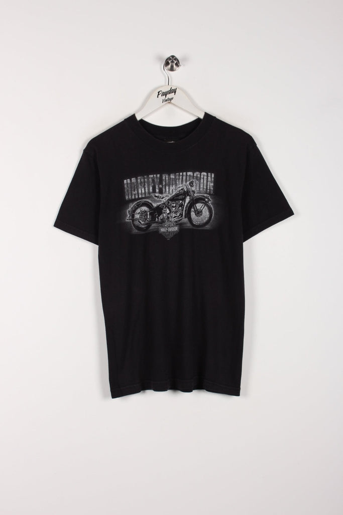 00's Harley Davidson T-Shirt Black Medium - Payday Vintage