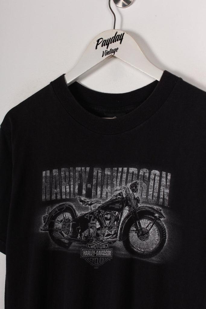 00's Harley Davidson T-Shirt Black Medium - Payday Vintage
