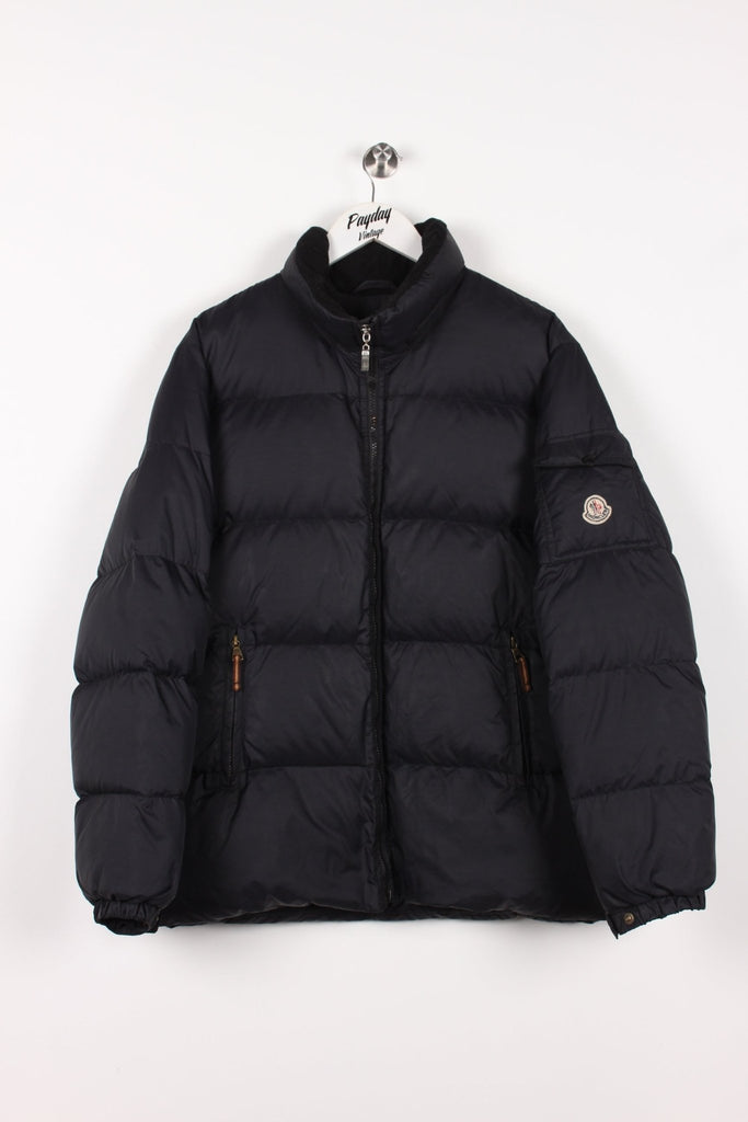00's Moncler Down Fill Puffer Jacket Black Large - Payday Vintage