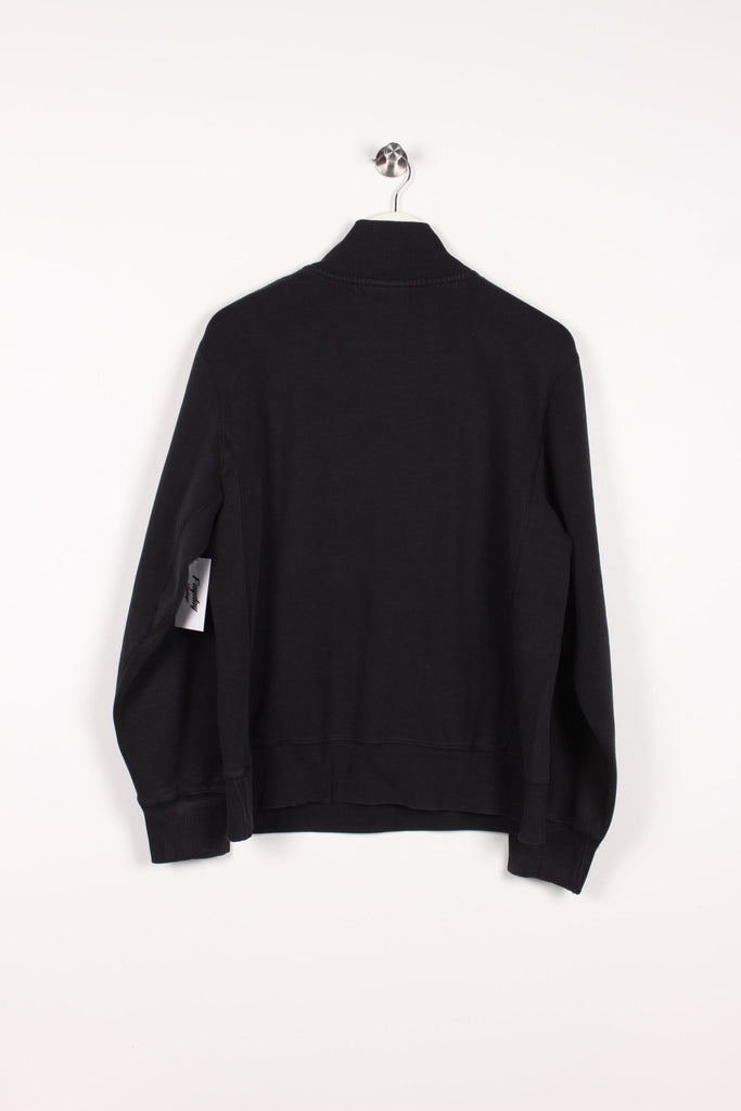 00's Nike 1/4 Zip Sweatshirt Black Medium - Payday Vintage