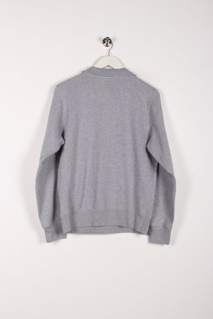 00's Nike 1/4 Zip Sweatshirt Grey Small - Payday Vintage