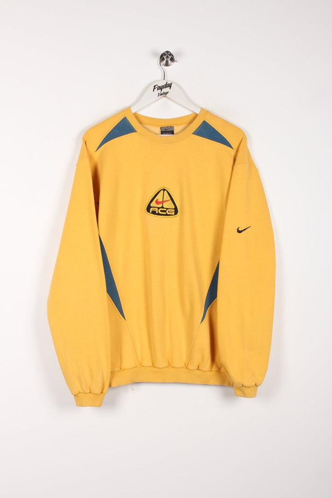 00's Nike ACG Bootleg Sweatshirt Orange Large - Payday Vintage