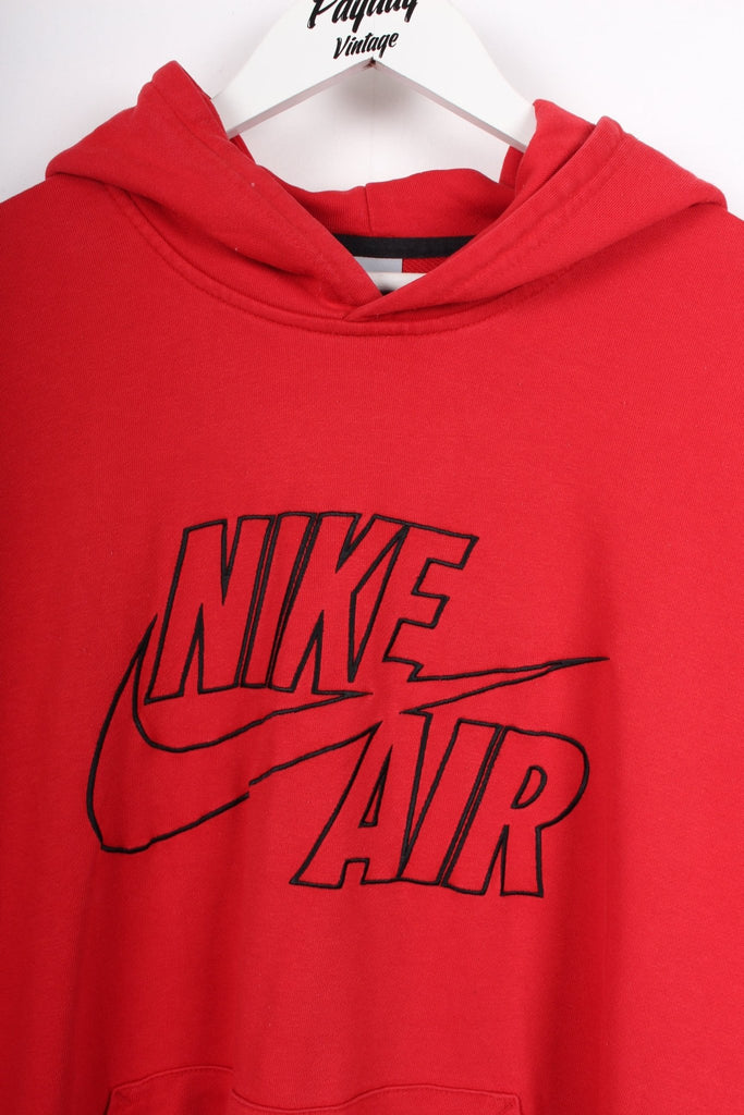 00's Nike Air Hoodie Red XL - Payday Vintage