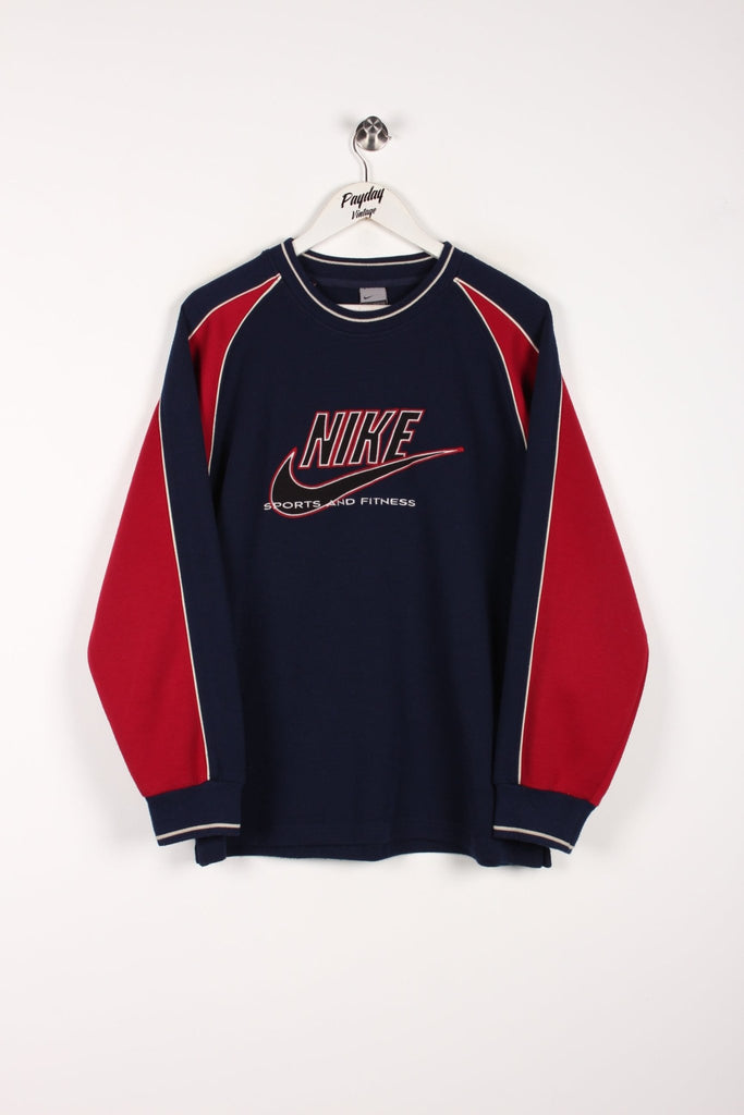 00's Nike Bootleg Sweatshirt Navy Medium - Payday Vintage