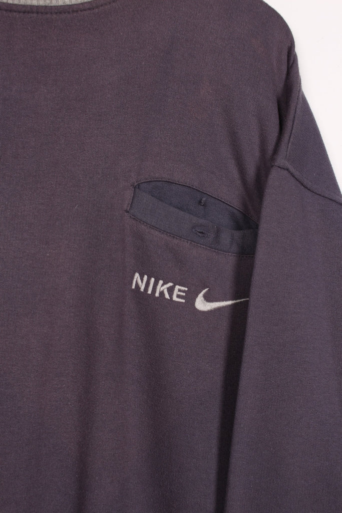 00's Nike Bootleg Sweatshirt Navy XXL - Payday Vintage