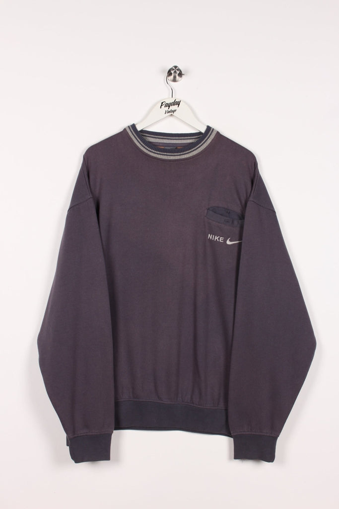 00's Nike Bootleg Sweatshirt Navy XXL - Payday Vintage