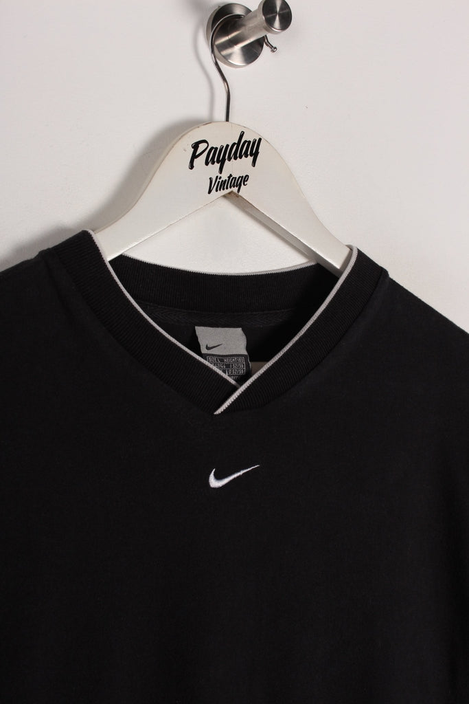 00's Nike Centre Swoosh T-Shirt Large - Payday Vintage